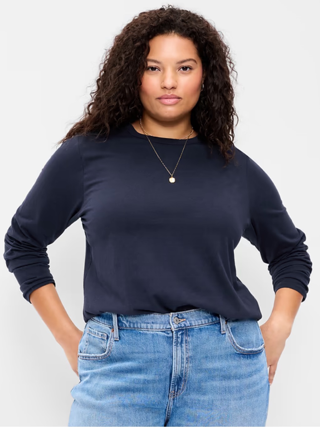3 Pack Nwt - Old Navy Long Sleeve Crewneck Tops